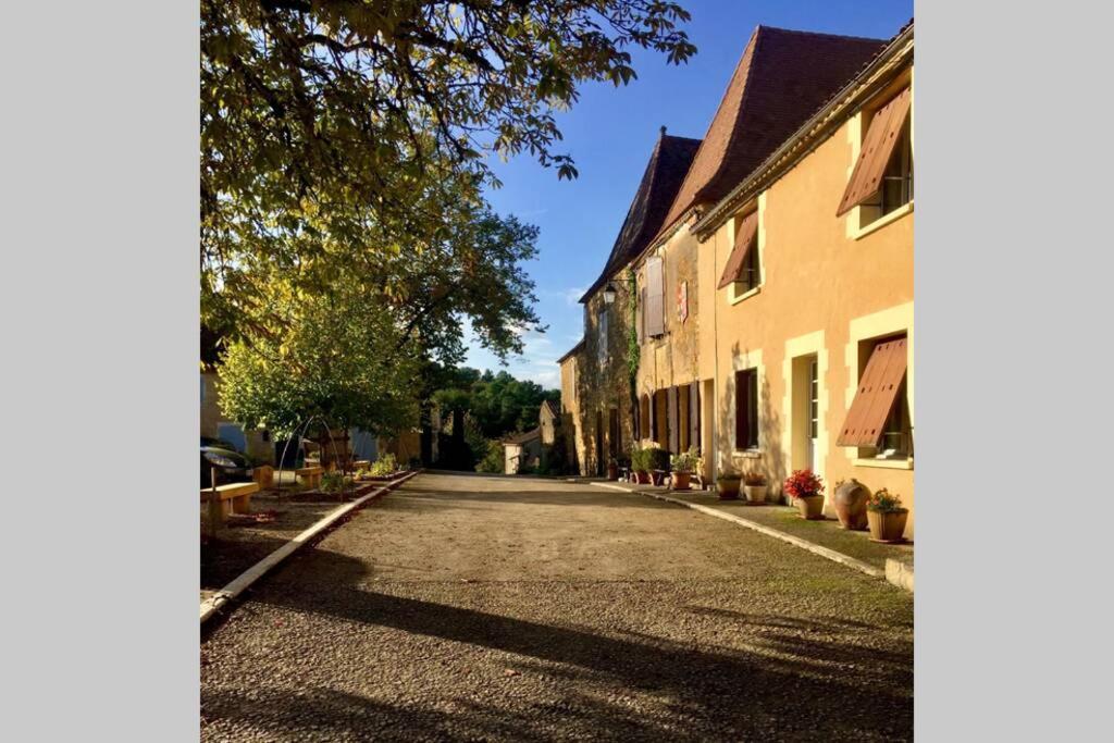 Les Petits Self Contained 2 Bedroom Apartment Molieres (Dordogne) Exterior foto